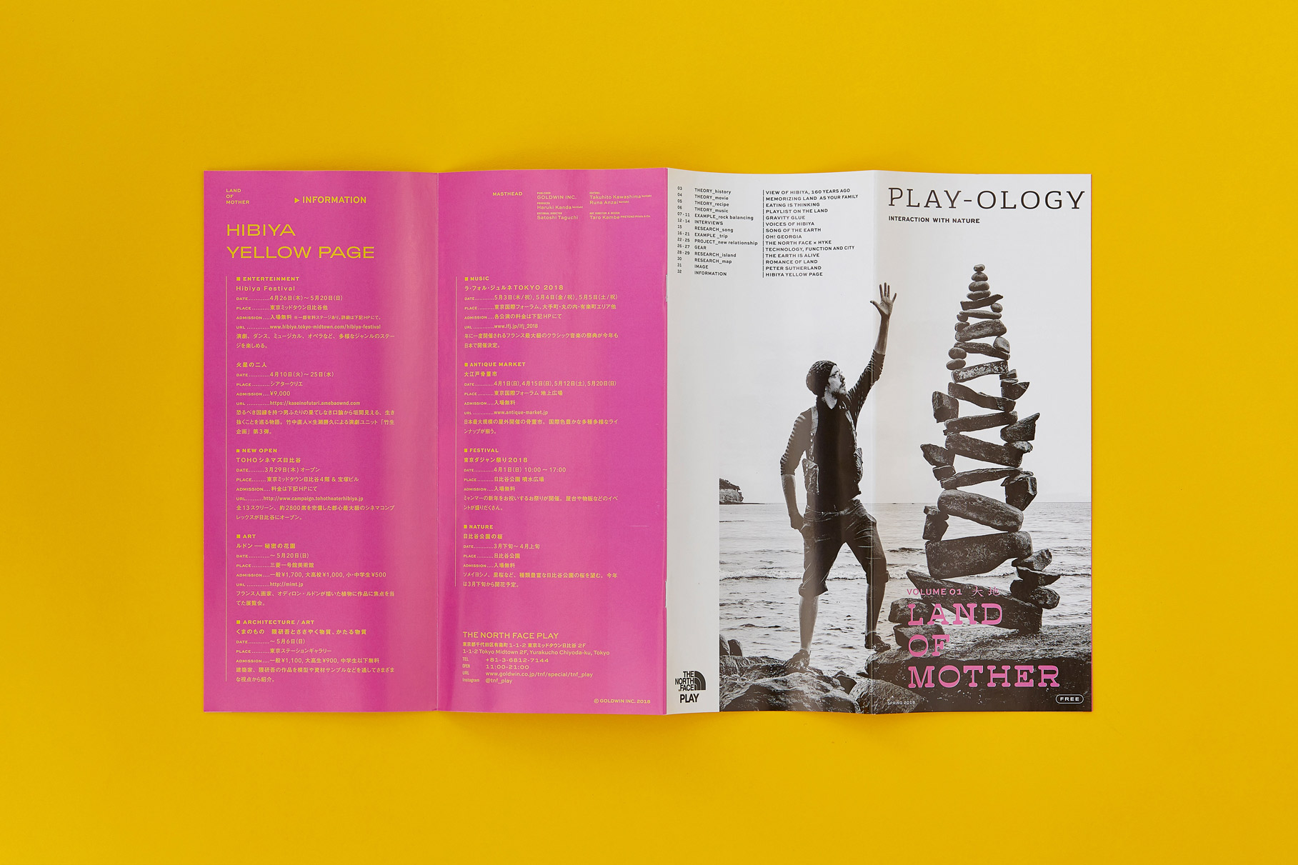 NORTH FACE PLAY, PLAY-OLOGY: ART DIRECTION & DESIGN