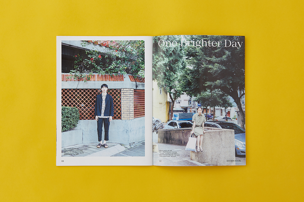 URBAN RESEARCH DOORS CATALOG 2018 – : ART DIRECTION & DESIGN