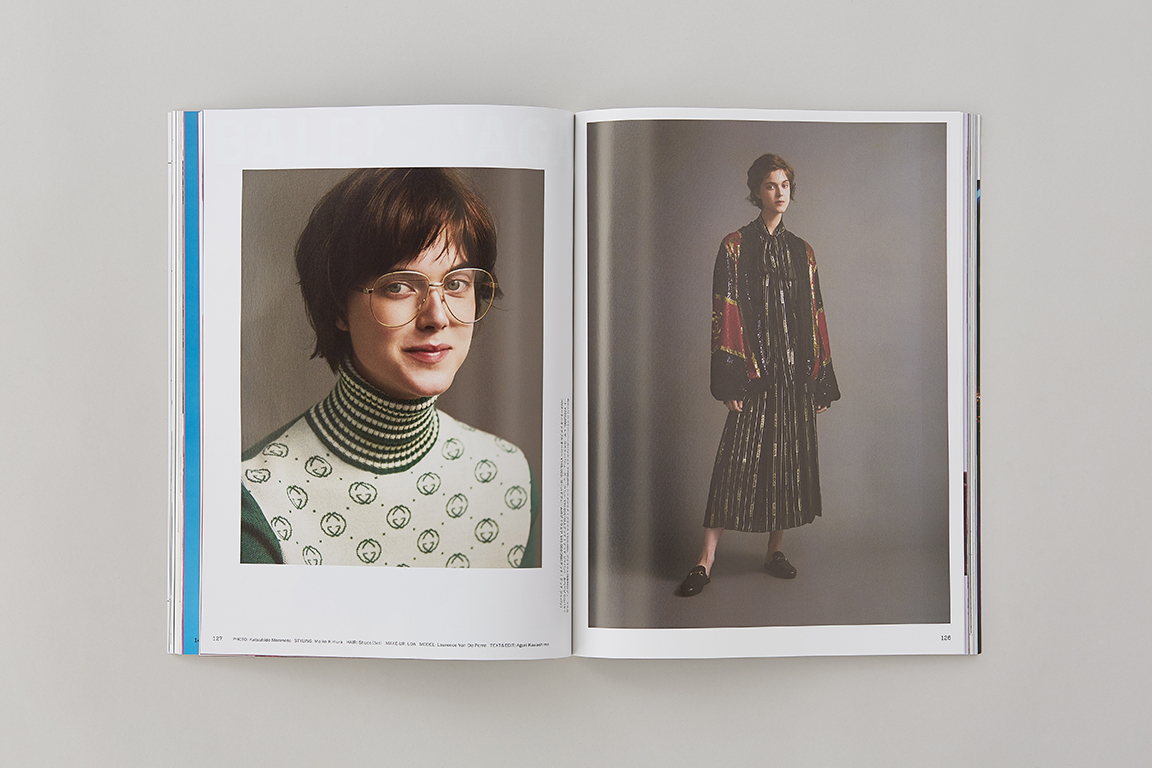 GINZA MAGAZINE: EDIT & TEXT