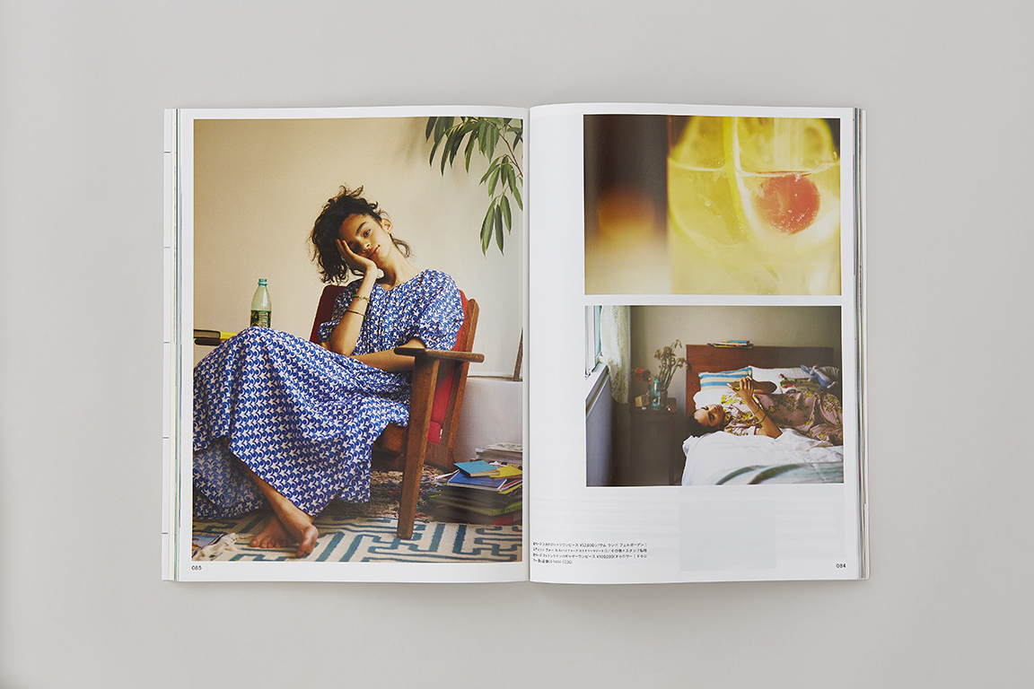 GINZA MAGAZINE: EDIT & TEXT