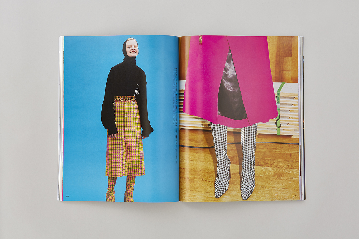 GINZA MAGAZINE: EDIT & TEXT