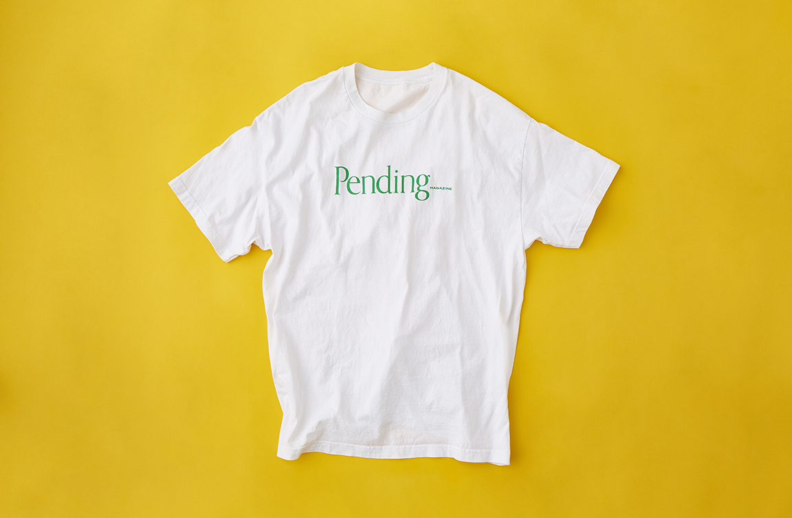 PENDING MAGAZINE OFFICIAL T-SHIRT: ART DIRECTION & DESIGN