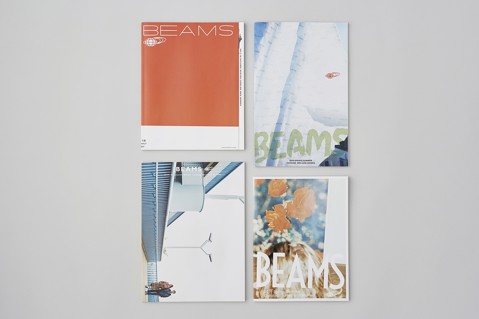 BEAMS CATALOG MEN AND WOMEN 2018 – : ART DIRECTION & DESIGN